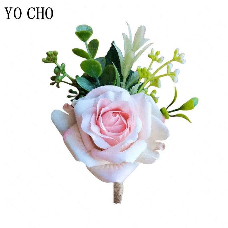 

Бутоньерки, цветы, искусственные белые розы, шелковая розовая бутоньерка, булавка с отверстиями для мужских костюмов, свадебные аксессуары