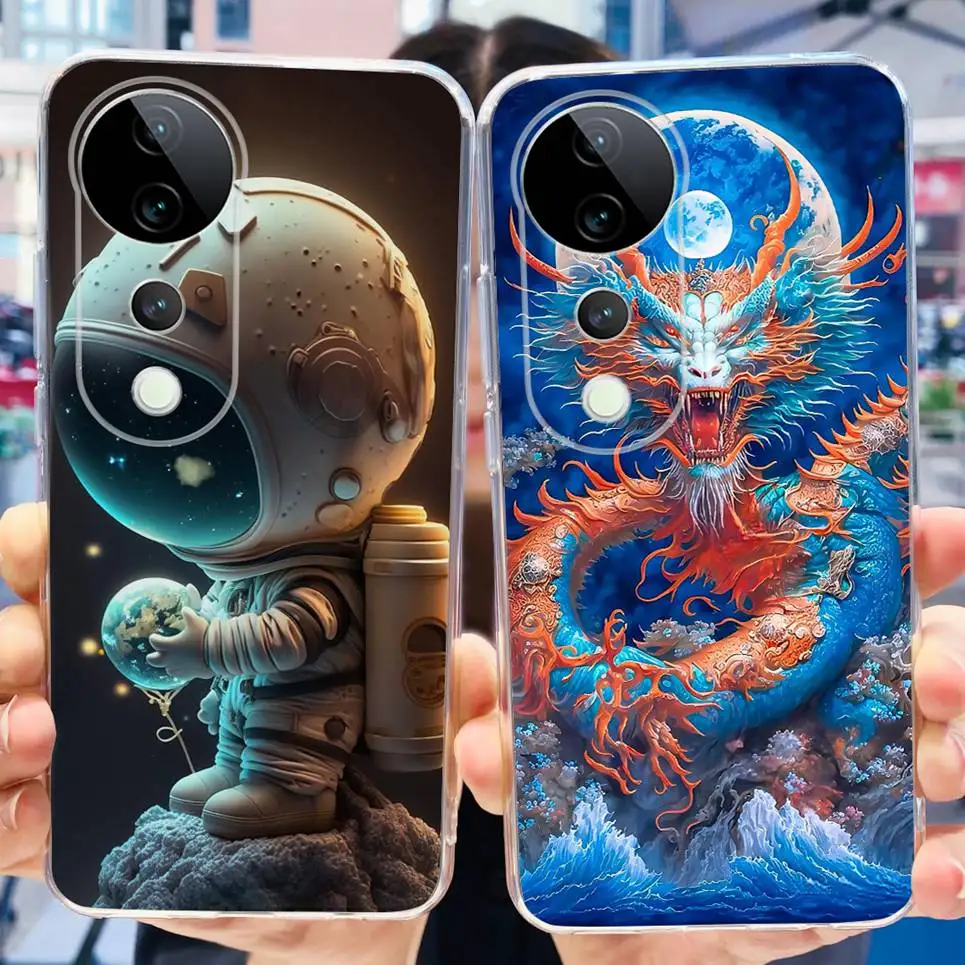 Мягкий силиконовый бампер из ТПУ для Vivo S19 Pro V2362A