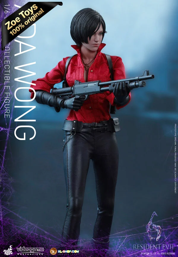 Фото Снято с производства: Hot Toys VGM21 Resident Evil 6 Ада Вонг, коллекционная фигурка 1/6, модель, игрушка, подарок, в наличии №4