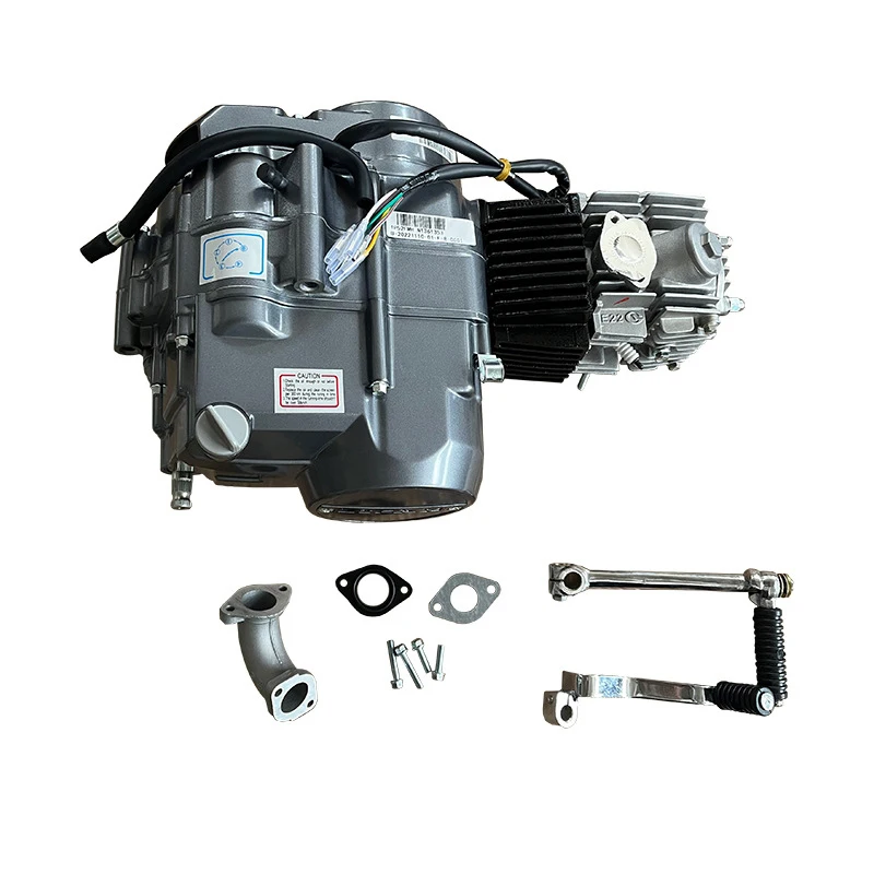 OEM Китай Lifan Двигатель 110cc Электрический кикстартер Двигатели мотоциклов