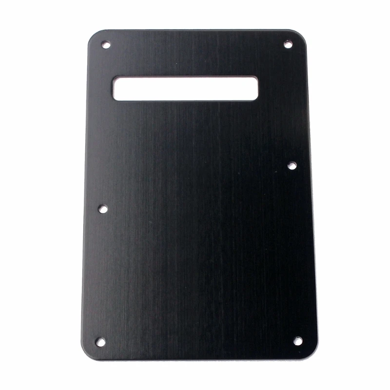 

Guitar Back Plate Electric Guitar Backplate Cavity Tremolo Cover Pick Guard with 6Pcs Screws Holes for Electric Guitar