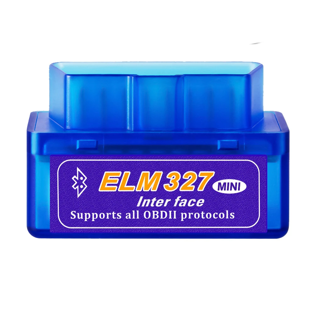 Bluetooth ELM327 2022 новейший Versio V1.5 Автомобильный сканер OBD считыватель кодов инструмент