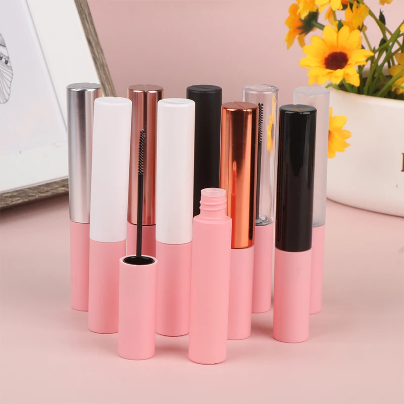 

10ml Lip Gloss Tube Lipgloss Tube Liquid Eyeliner Mascara Lipstick Tubes Bottle Empty Refillable Cosmetics Containers For Travel