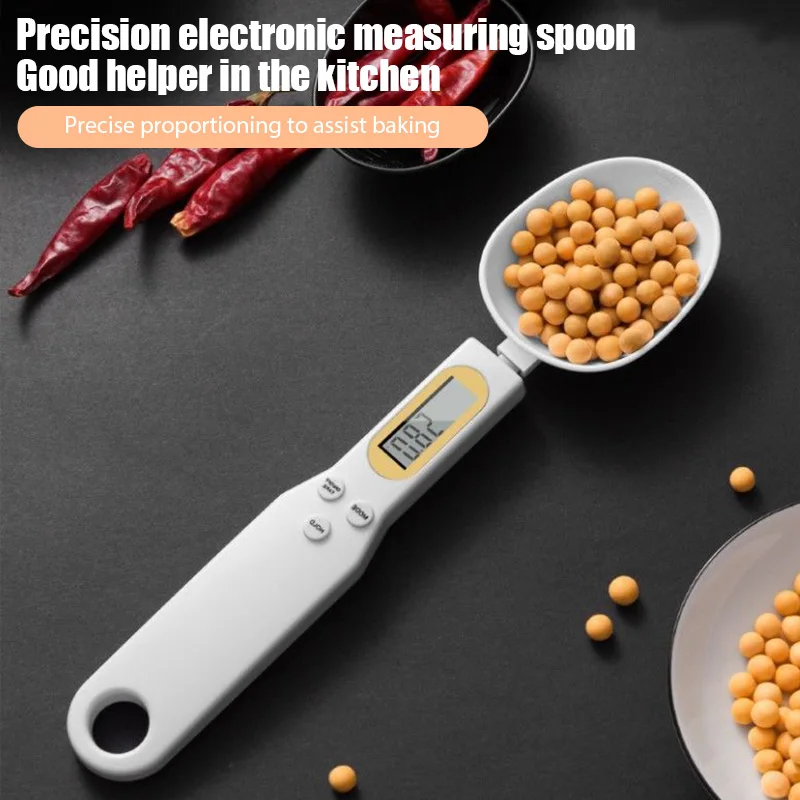 

Electronic Kitchen Scale 500g 0.1G LCD Digital Measuring Food Flour Digital Spoon Scale Mini Kitchen Tool For Milk Coffee Scale