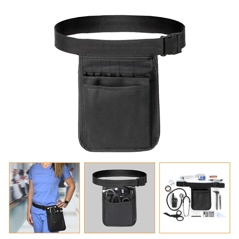 

Bag Waist Nurse Belt Toolmedical Fanny Pouch Multifunctional Bags Gardenbum Nail Blackutility Nurses Packs Urse Professional