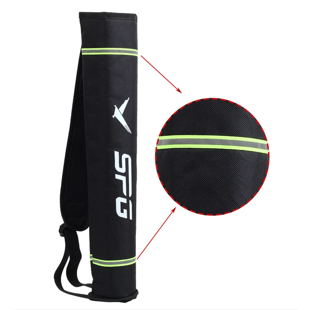 

Outdoor Reflective No Tubes Back Field Quiver Training Archery Arrow Quiver 40-50 Arrows Large Capacity Hunting In Stock