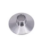 Труба наружным диаметром 12,7-159 мм, стыковой шов x 0,5 дюйма, 0,75 дюйма, 1 дюйм, 1,5-6 дюймов, тройной зажим, обжимное кольцо SUS 304316, фитинг из нержавеющей стали для домашнего пивоварения