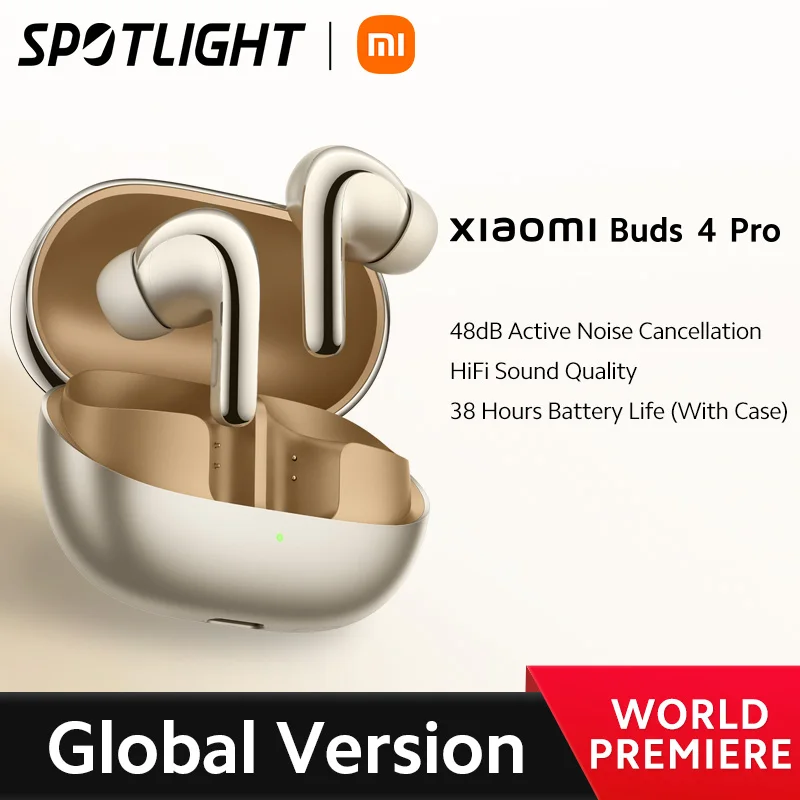 TWS-Π½Π°ΡΡΠ½ΠΈΠΊΠΈ Xiaomi Buds 4 Pro, 48 Π΄Π, ΠΠ²ΡΠΊ Hi-Fi, Π²ΡΠ΅ΠΌΡ Π°Π²ΡΠΎΠ½ΠΎΠΌΠ½ΠΎΠΉ ΡΠ°Π±ΠΎΡΡ 38 ΡΠ°ΡΠΎΠ² TWS-Π½Π°ΡΡΠ½ΠΈΠΊΠΈ Xiaomi Buds 4 Pro, 48 Π΄Π, ΠΠ²ΡΠΊ Hi-Fi, Π²ΡΠ΅ΠΌΡ Π°Π²ΡΠΎΠ½ΠΎΠΌΠ½ΠΎΠΉ ΡΠ°Π±ΠΎΡΡ 38 ΡΠ°ΡΠΎΠ²