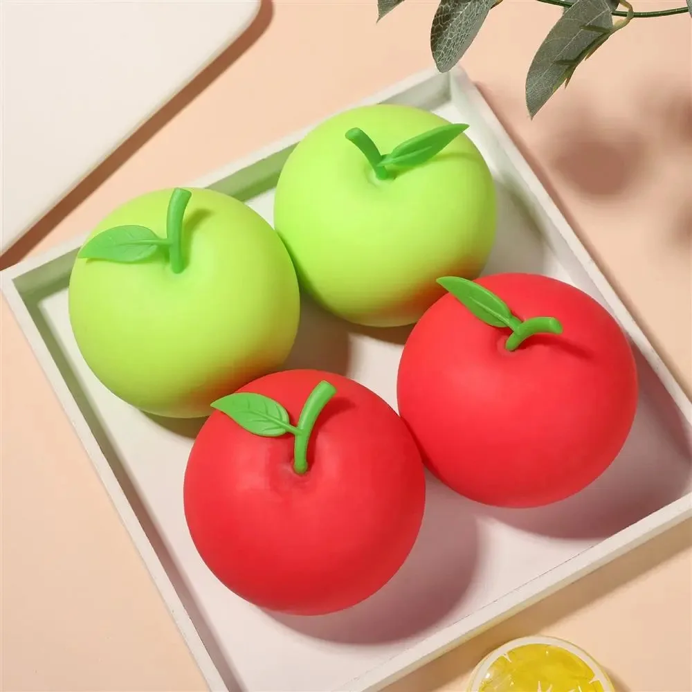 

2022 New Squeeze Fruit Vegetable Toys Apple Pineapple Strawberry Grape Pear Banana Watermelon Peach