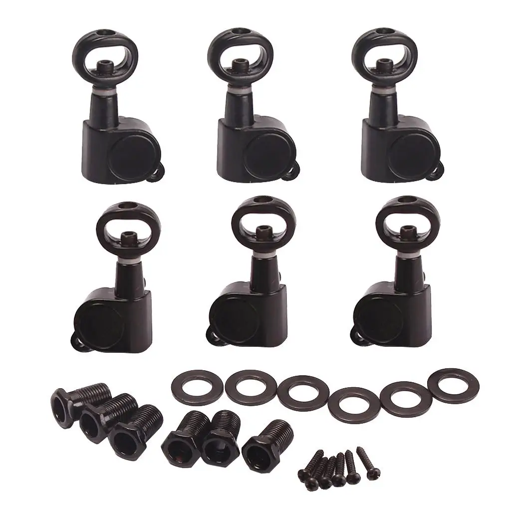 

6 шт., колышки для электрической гитары 3L & 3R