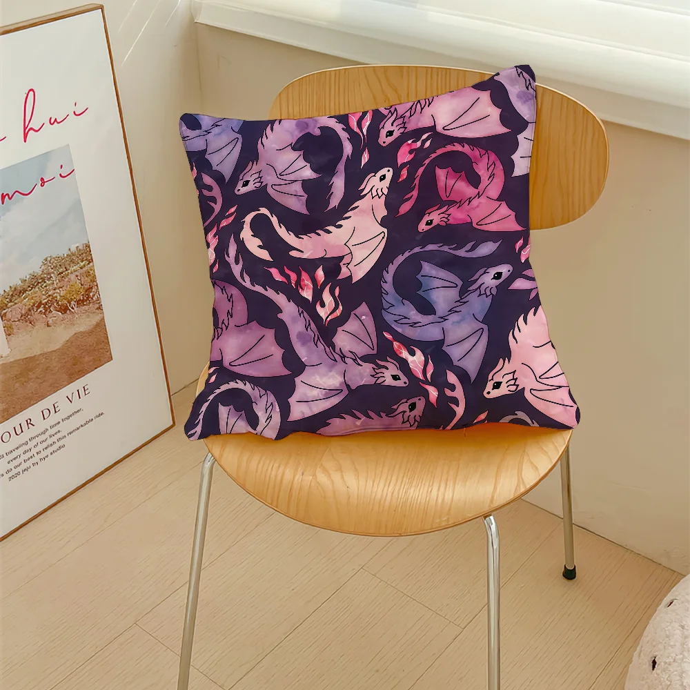 Dragon Star cushion cover Pillow Cover Decoration Room Home Sofa living Office Car Nordic Simplicity (art.: 3920d494e034c) - 3920d494e034c