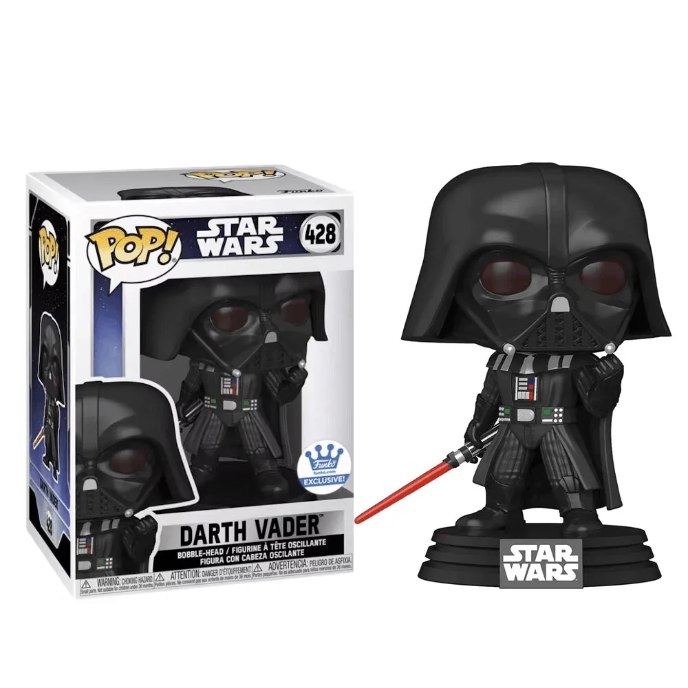 Funko Pop Movies-StarWars Дарт Vaders # 143 428 Боба Фетт 478С Сенсорный комплекс 05 виниловые фигурки