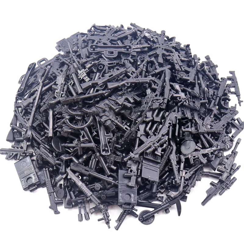 

Конструктор Военной Серии 50 г/пакет, аксессуар, оружие, пистолет, детали WW2, аксессуары для творчества, детали, игрушки для мальчиков, подарок