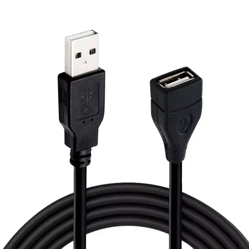 

2.0 Cable Extension Cable 0.6m/1m/1.5m Wire Data Transmission Line Superhighspeed Data Extension Cable For Display Projector