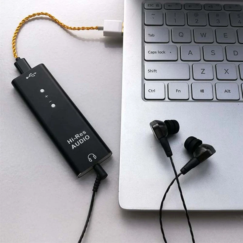 ES9038Q2M усилитель для наушников аудио DAC декодер SA9227 Type-C Портативный Hi-Fi компьютер
