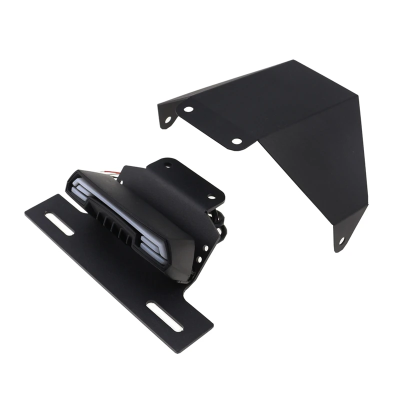 Устранитель брызговиков держатель номерного знака светодиодный задний фонарь