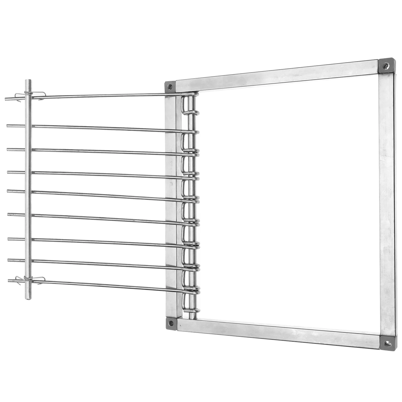 

Door Pigeon Bird Cage Loft Entrance Racing T Birds House Coop Way Automatic Chicken Bar Catch Metal Supplies Frame Birdcage Wire