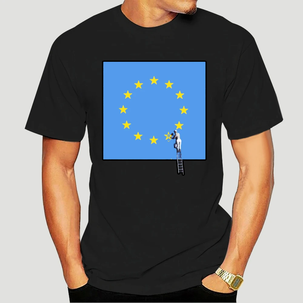 Бэнкси Брексит уличное искусство трафарет граффити подарок унисекс