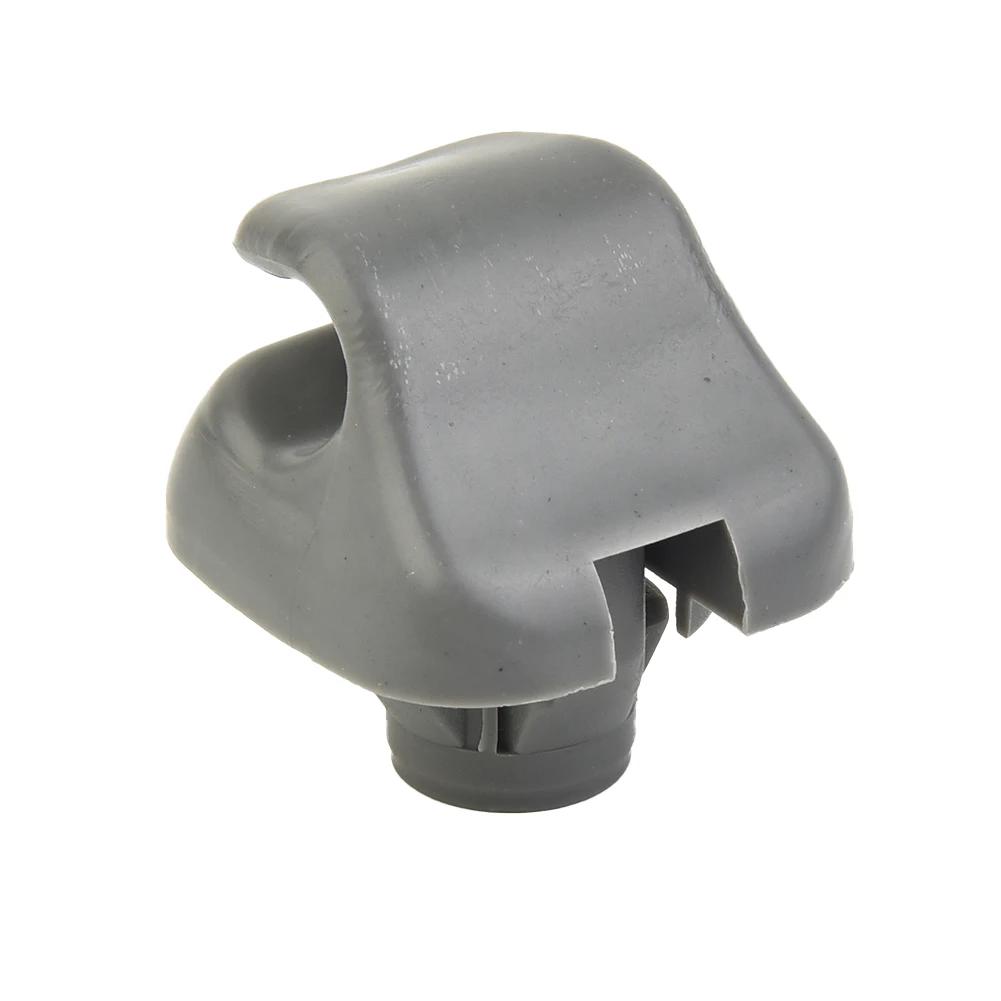 1x Автомобильный зажим для солнцезащитного козырька Honda Civic 1996-2004 Ridgeline 2006-2011 серый