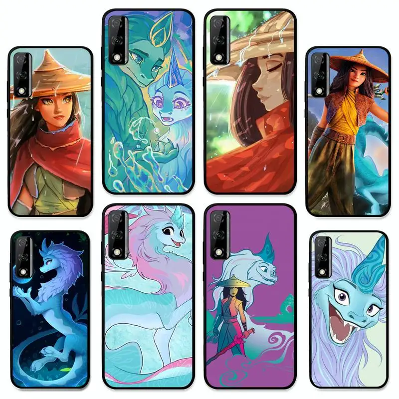 

Disney Raya and the Last Dragon Phone Case for Huawei Y 6 9 7 5 8s prime 2019 2018 enjoy 7 plus
