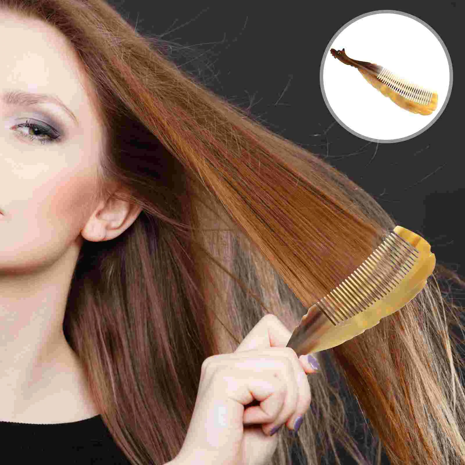 

1pc Practical Durable Creative Simple Convenient Comb Home Comb for Home