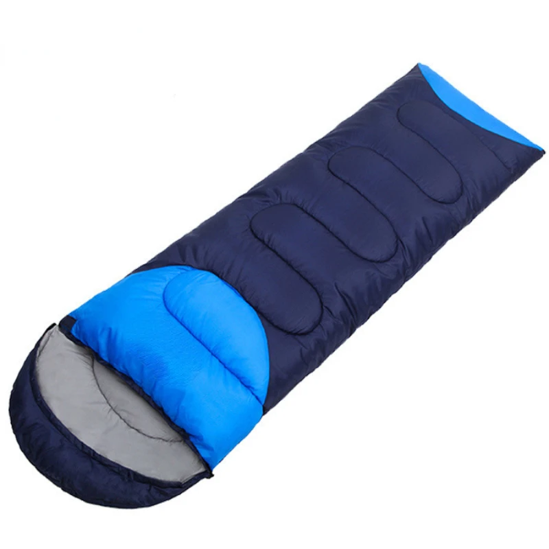 

Всесезонный спальный мешок для взрослых, уличный портативный спальный мешок для кемпинга на весну и лето, хлопковый спальный мешок Siesta для ...