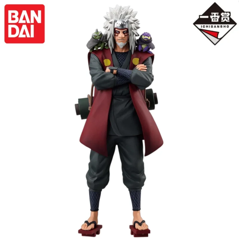 Фото В наличии: Оригинальная коллекционная фигурка Bandai Ichiban Kuji «Вздохи перерождения и мосты мира» (Наруто и Джирайя) №5