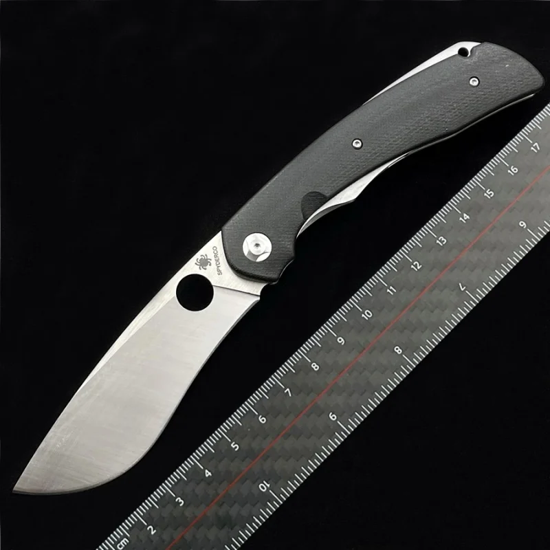 

SpiderC239 G10Handle Ball Bearing a Folding Knife Outdoor Camping Hunting Pocket Kitchen Tools EDC Knife