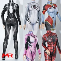 customized 16 scale dva red spider bodysuit female soldier jumpsuit clothes model fit 12 tbl ph action figure body dolls