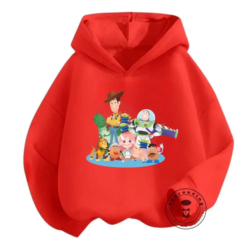 Мягкие Толстовки В Стиле Дисней Для Детей — Зимние Удобные Хлопковые Унисекс