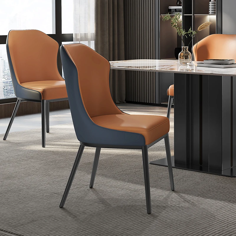 

Дизайнерские обеденные стулья в скандинавском стиле, офисный эргономичный стул для отдыха, современные кухонные предметы для дома YX50DC