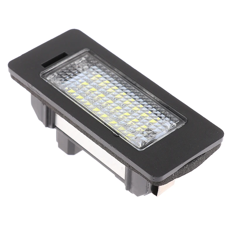 

1pc LED Car License Plate Light for E39 M5 E70 E71 X5 X6 E60 M5 E90 E92 E93 M3 Rear Lights Number Plate Lamp Direct Replacement