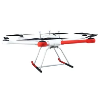 gaia 190mp heavy lift drone for inspection and emergency rescue