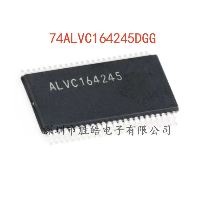 

(5PCS) NEW 74ALVC164245DGG : 11 164245DGG 16-Bit Dual Power Converter Transceiver Chip TSSOP-48 Integrated Circuit