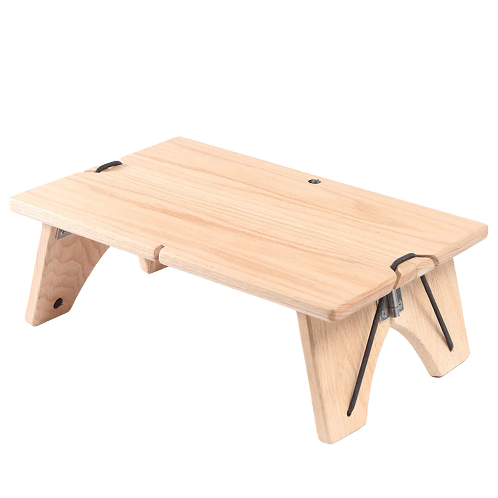 

Wood Portable Camping Table Carrying Easily Compact Folding Table For Picnic Camp Accessories Campsite Accessories For Outdoor