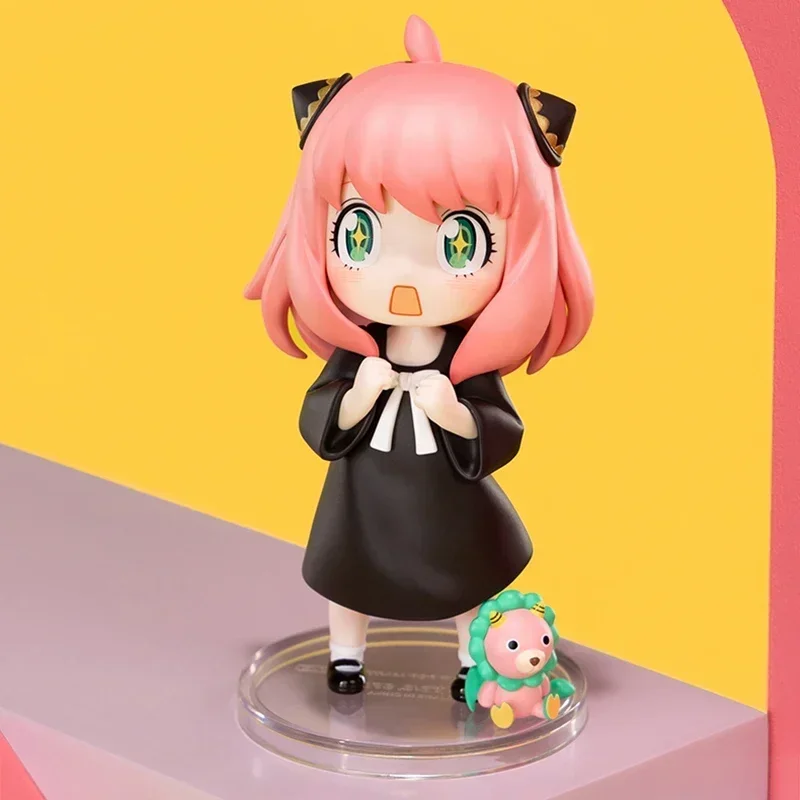 POP MART Spy Family Anya Daily Life DLC Series: Коллекционная фигурка-сюрприз в закрытой упаковке (Blind Box) (art.: 3920d8d032dd3) - 3920d8d032dd3