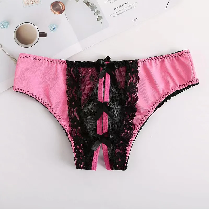 

Sexy, playful, passionate, lace open cut briefs, low waisted flirtatious and seductive women's underwear