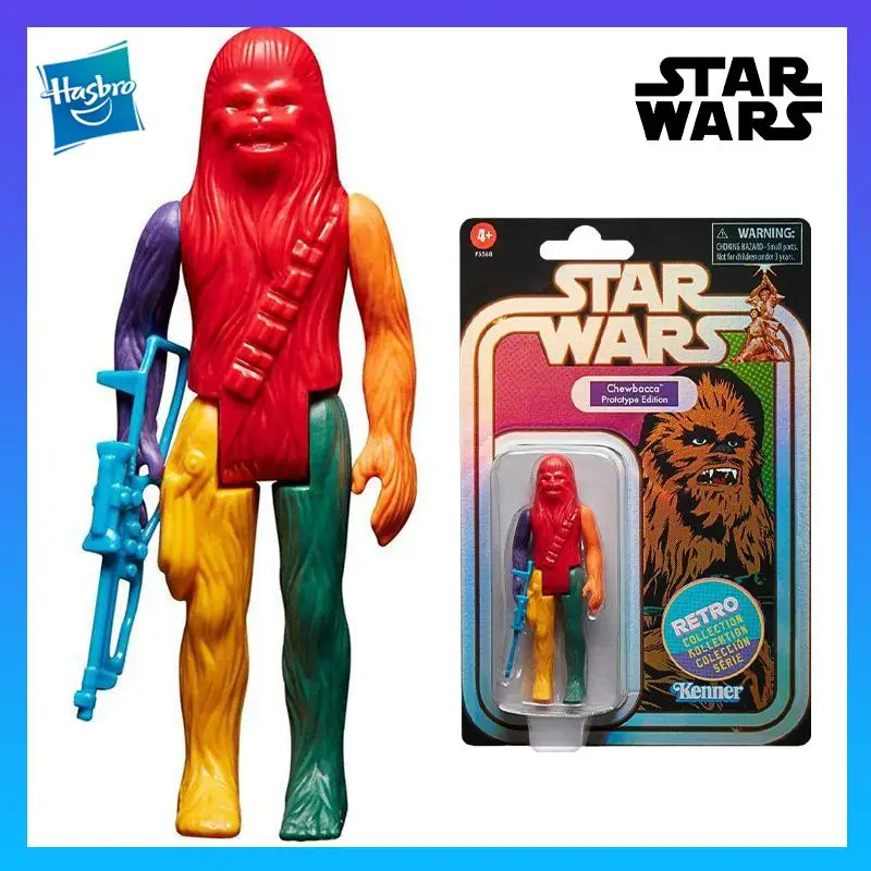 

Hasbro Original Star Wars Series Chewbacca Prototype Edition 3.75inch Movie & Anime Peripherals Gift Model Toys Action Figures