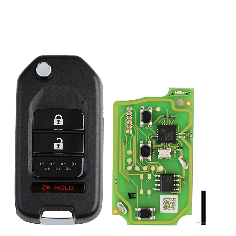 Для Xhorse xjo02en Автомобильный Брелок дистанционного управления с ключом 2 + 1 кнопка