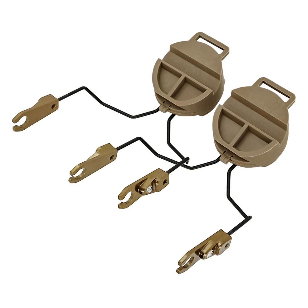 Tactical Headset Helmet ARC OPS-CORE Rail Military Adapter SORDIN Bracket Is Suitable for Tactical MSA SORDIN Shooting Headset