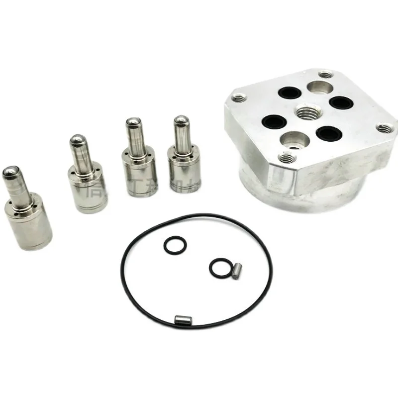 

Excavator Hitachi EX/ZAX70/120/200-6 joystick handle bullet head small assembly aluminum seat pilot valve