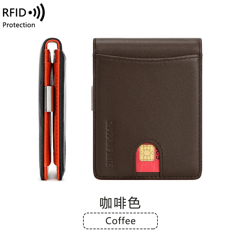 rfid mini wallet with money clip wallet card wallet for man men rfid blocking slim money clip walle rfid card wallet wallet pock