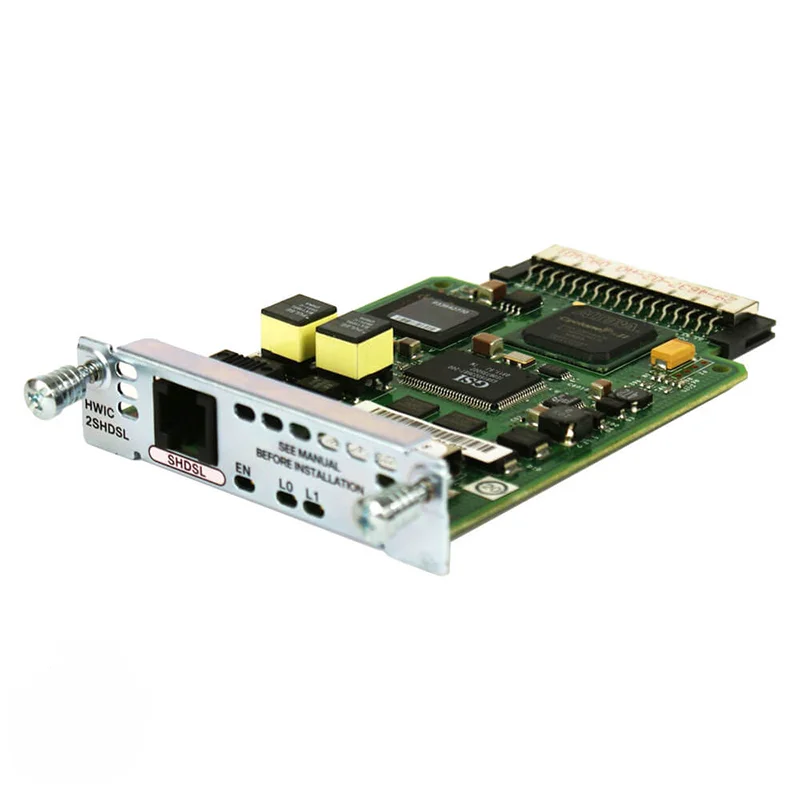 

HWIC-2SHDSL 2-pair G.SHDSL 3G HWIC High-Speed WAN Interface Module for Network security Keep in Store