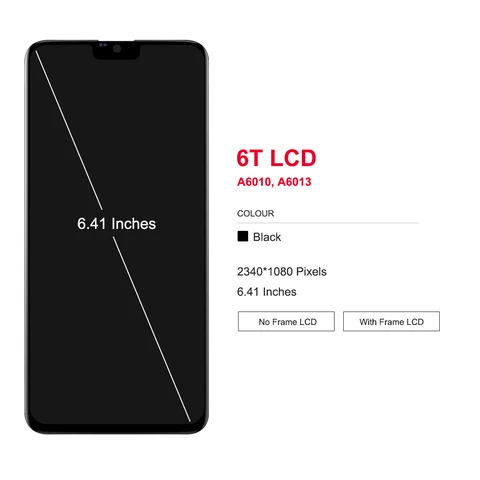 Супер Amoled для OnePlus ЖК-дисплей для OnePlus 6 6T для Oneplus 7 7T 3 3T 5T Замена дигитайзера сенсорного экрана в сборе