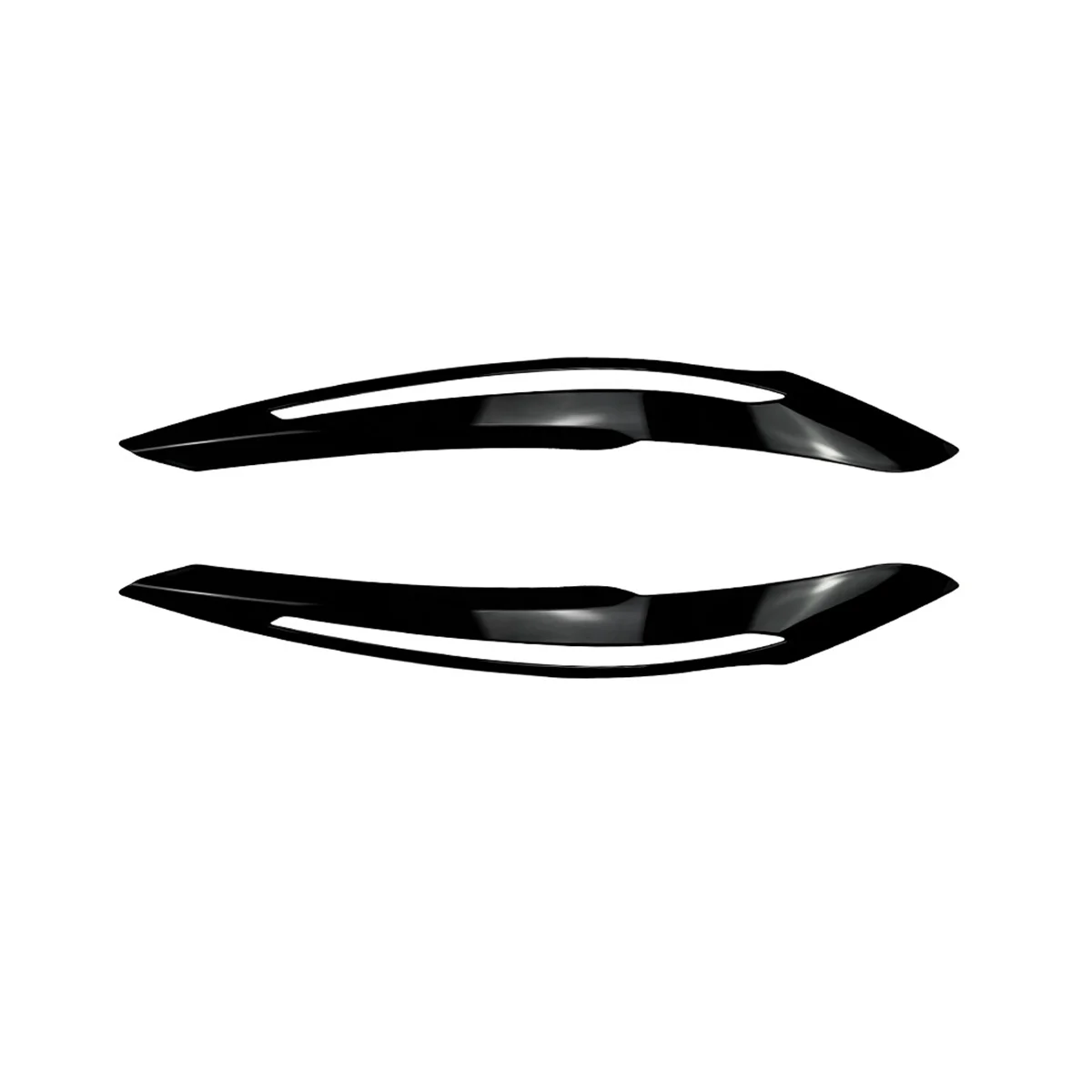 

Глянцевая черная накладка на переднюю фару 1-Series F20 2011-2014