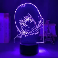 3d lamp anime attack on titan armin arlert for bedroom decorative light kids birthday gift attack on titan led night light manga