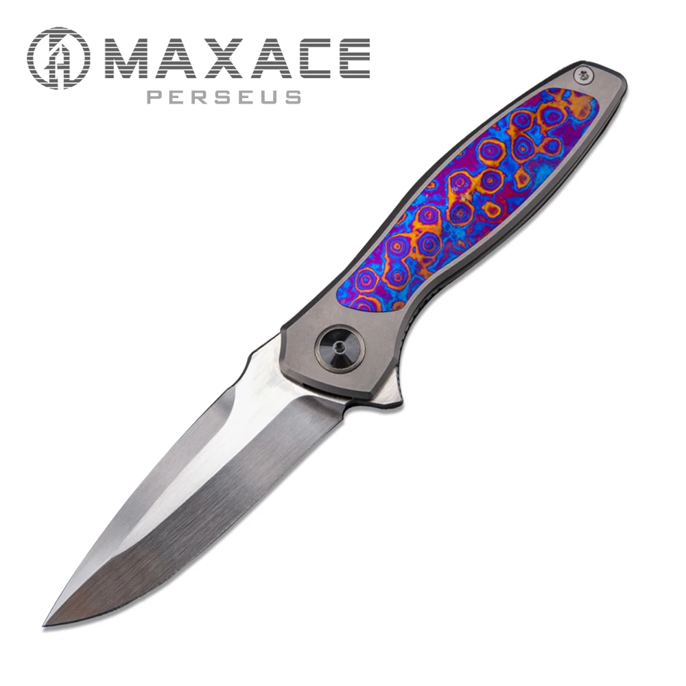 Maxace Perseus складной нож карманный кемпинг портативный уличный фруктовый выживания