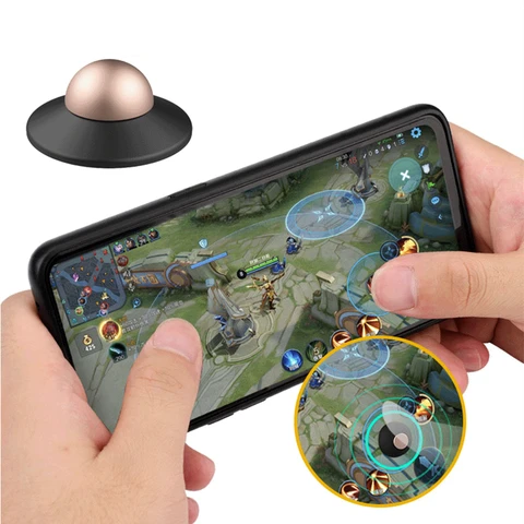 1 шт. мини геймпад Pubg, мобильный контроллер, металлическая пусковая кнопка Pubg, игровой джойстик для телефона, для iPhone