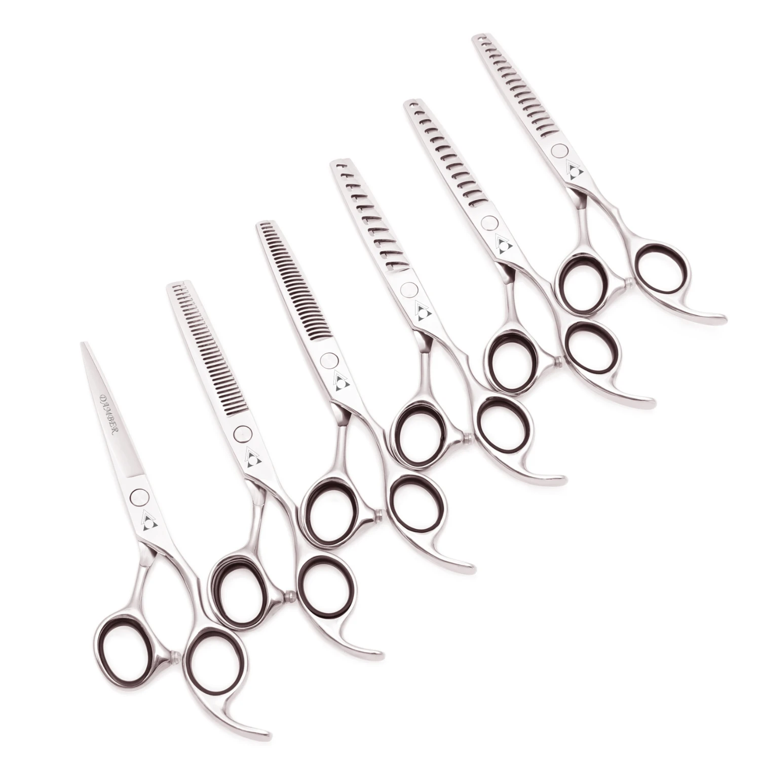 6 0 профессиональные ножницы для стрижки волос филировочные парикмахерские 440C