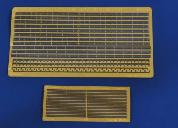 AM-WORKS NW35003 Перила 1/350: Маленькие судно США времен Второй мировой войны — комплект